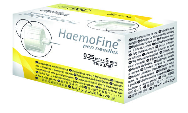 HaemoFine-insuliinikynäneula 31G x 5 mm