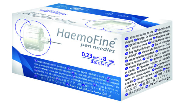 HaemoFine-insuliinikynäneula 32G x 8 mm