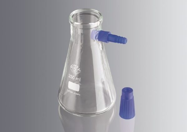 Imupullo muoviliitännällä, Erlenmeyer-malli