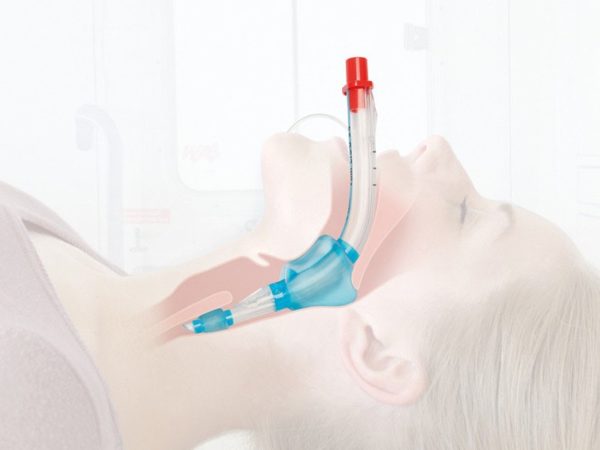 Larynx-tuubisetti aikuisille, sisältää 1 kpl, koot 3, 4 ja 5