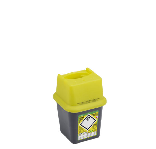 Sharpsafe-riskijäteastia, 4 l