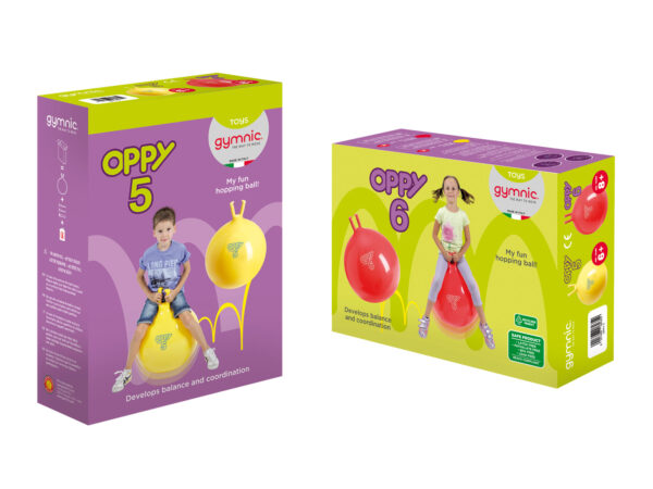 Oppy 6 kengurupallo