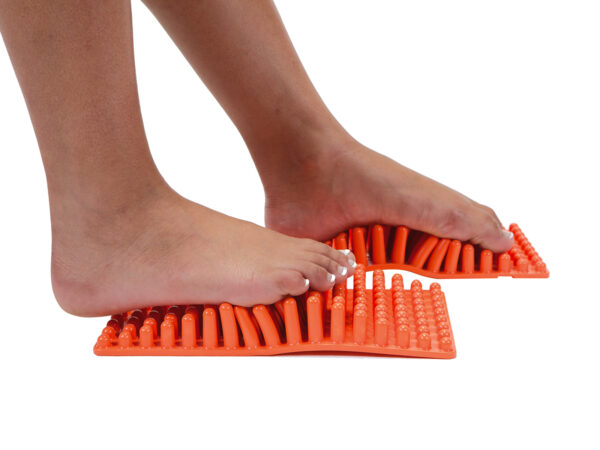 Bene-Feet nystyrämatto 23 x 14 x 4 cm 2 kpl