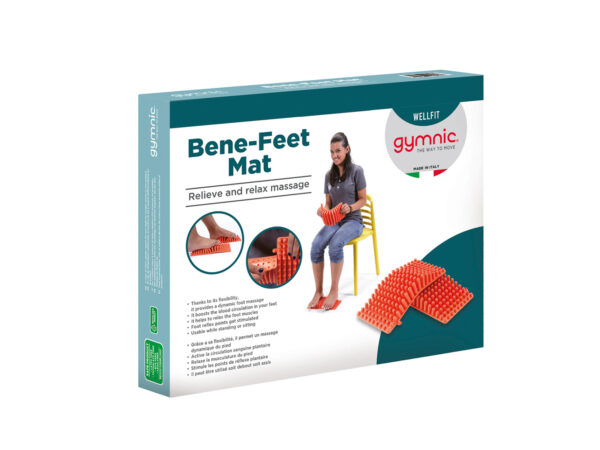 Bene-Feet nystyrämatto 23 x 14 x 4 cm 2 kpl