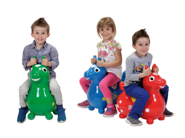 Rody Poni 54 x 45 cm punainen