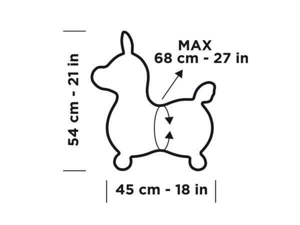 Rody Poni 54 x 45 cm