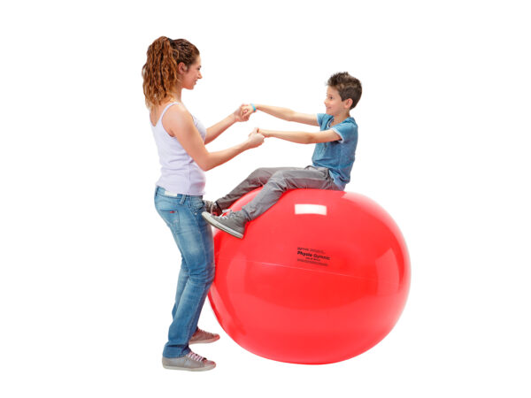 Physio Gymnic jättipallo Ø 120 cm punainen