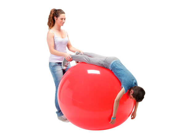Physio Gymnic jättipallo Ø 120 cm punainen