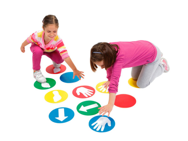 Educ'o'Disks levyt Ø 21 cm 12 kpl