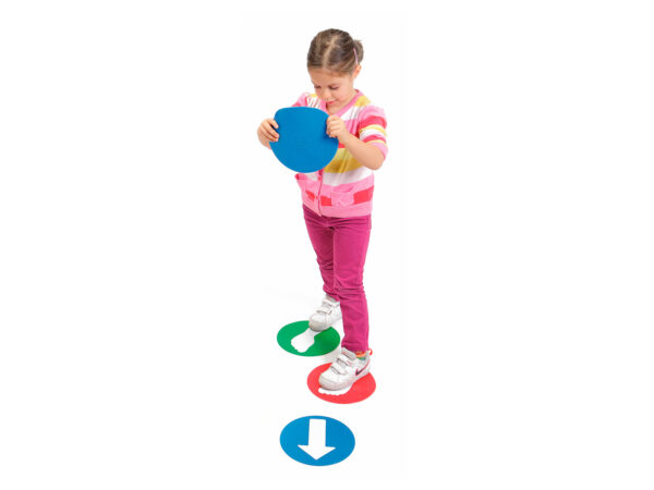 Educ'o'Disks levyt Ø 21 cm 12 kpl