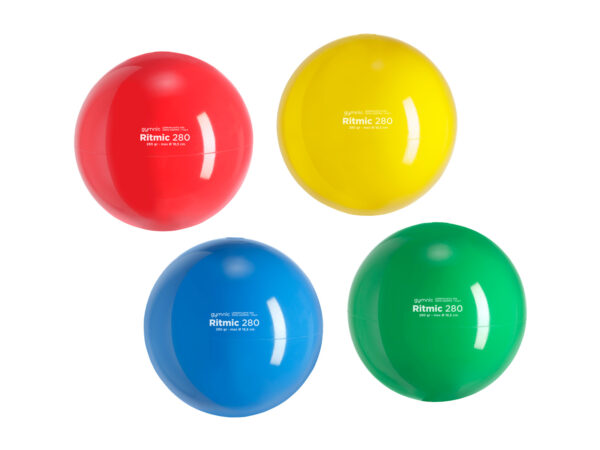Ritmic pallo vihreä max Ø 18,5 cm