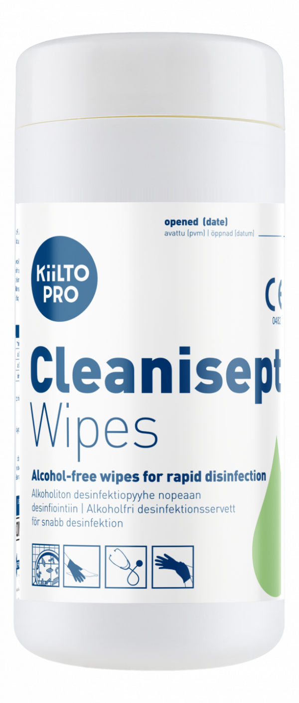 Cleanisept Wipes desinfektiopyyhe 100 kpl
