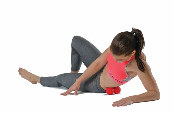 Gymstick MyoFascia tuplahierontapallo 12,5 x 6,3 cm