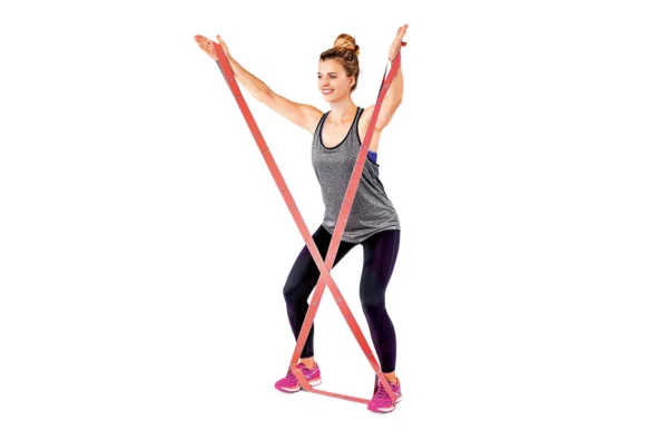 Pino stretch band nauha XL 270 cm x 4 cm