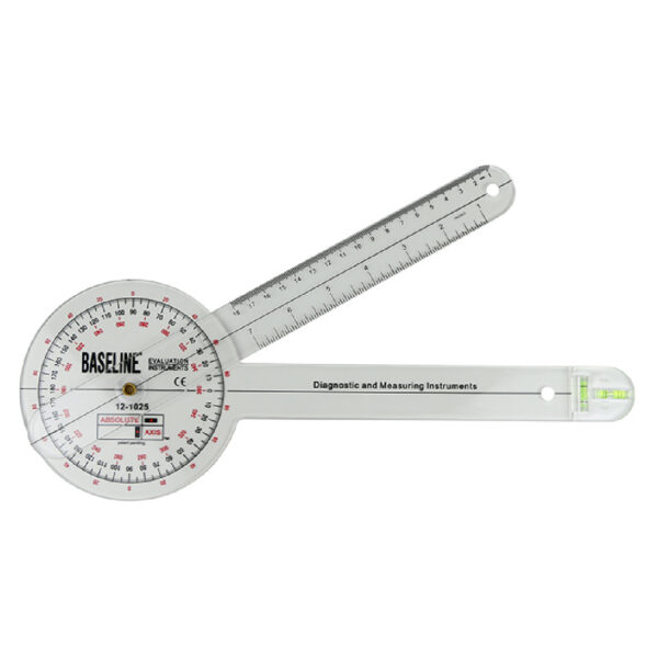 Baseline sormikulmamittari muovia 9 cm