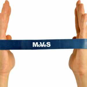 MVS Loop Kuminauhalenkki raskas sininen