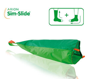 Arion Sim-Slide sukan pukemis- ja riisumisapu
