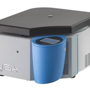 LISA Multilab-sentrifugi 92 putkipaikalla