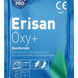 Erisan Oxy+ tekstiilien sekä instrumenttien desinfiointiaine 50g