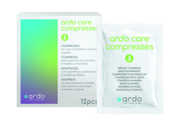 Ardo Care Compresses -rintasidos