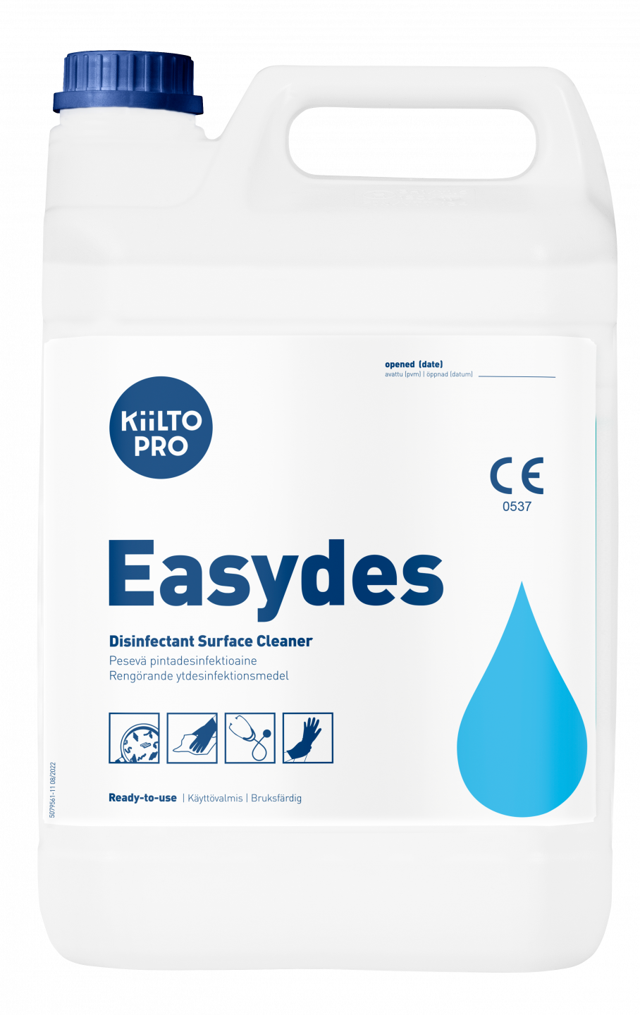 Easydes pintadesinfektioaine 5 l