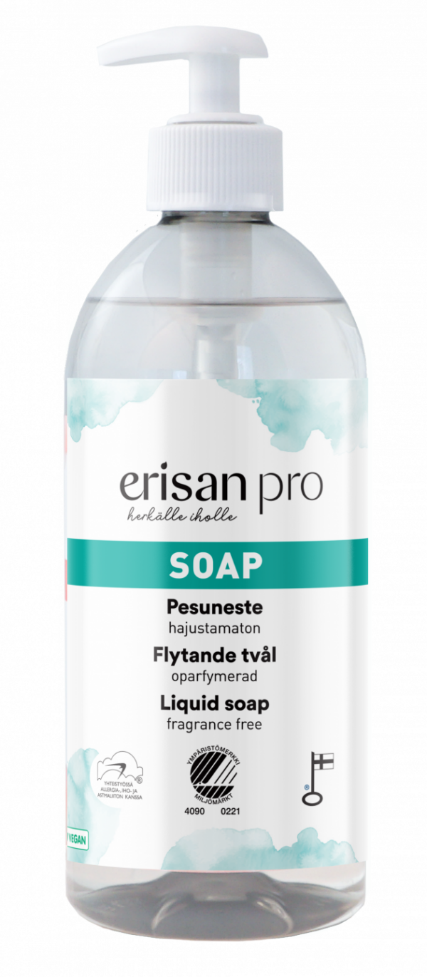 Erisan Soap pesuneste 500 ml
