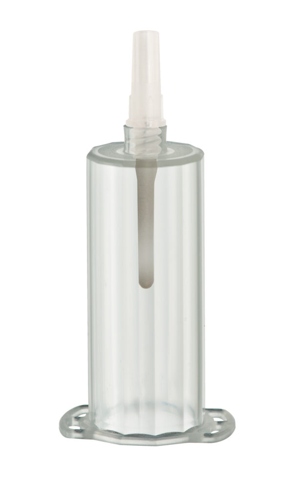 Vacutest Luer-adapteri neulanohjaimessa