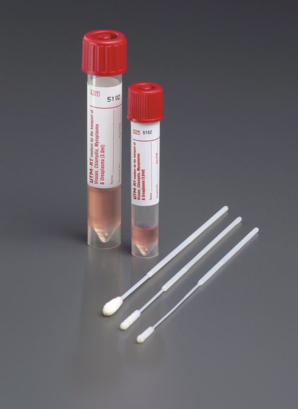 UTM-kuljetusputki viruksille, 3 ml 12 x 80mm putkessa
