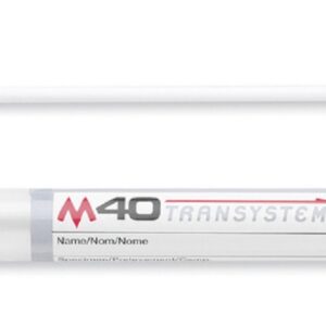 M40 Transystem, muovitikku, Amies ilman hiiltä