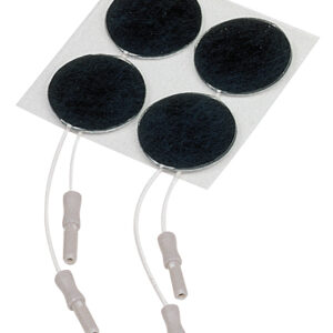 EN-Trode elektrodit, Ø 3,2 cm, 2 mm naaras, 4 kpl/pussi