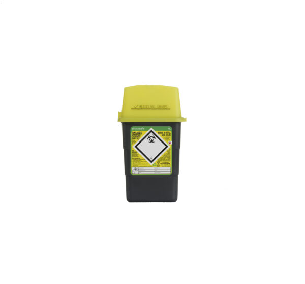 Sharpsafe-riskijäteastia, 1 l