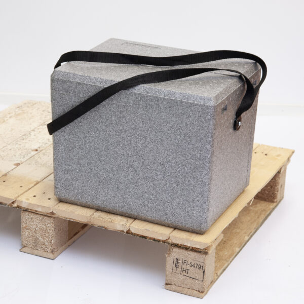 Kuljetuslaukku, harmaa EPP, 15 l