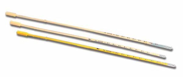 Milex Pipet Curet -imukyretti, 3 mm, pehmeä keltainen, steriili