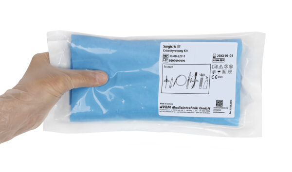 Surgicric III Hätätrakeostomiakanyyli