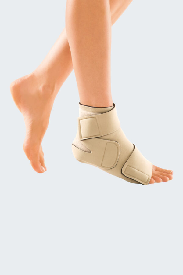 Circaid interlocking foot wrap, kantapäästä lomittuva