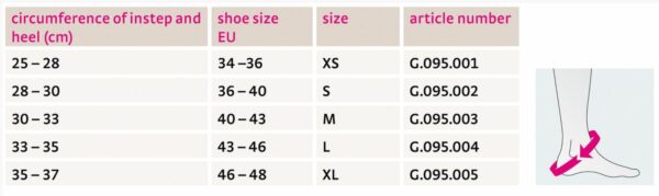 Ankle sport brace nilkkatuki - Image 5
