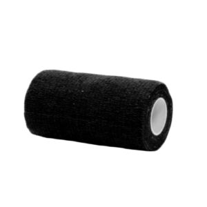 Cohesive tape musta 7,5cm x 4,6m