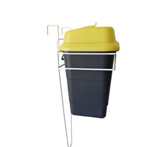 Lankateline kärryyn, 5 ja 7 l Sharpsafe-astialle, pitkä tuki