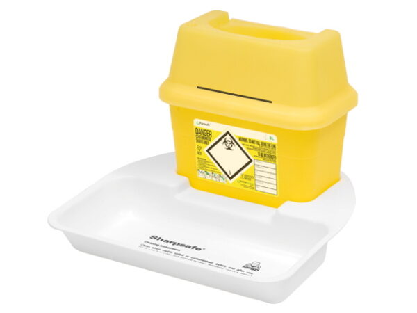 Sharpsafe-tarjotin, 1, 2 tai 3 l astialle