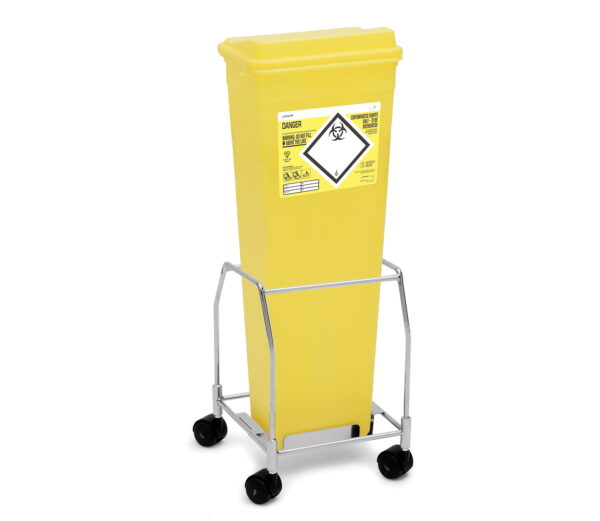 Sharpsafe- kärry, 25 l XL astialle - Image 2