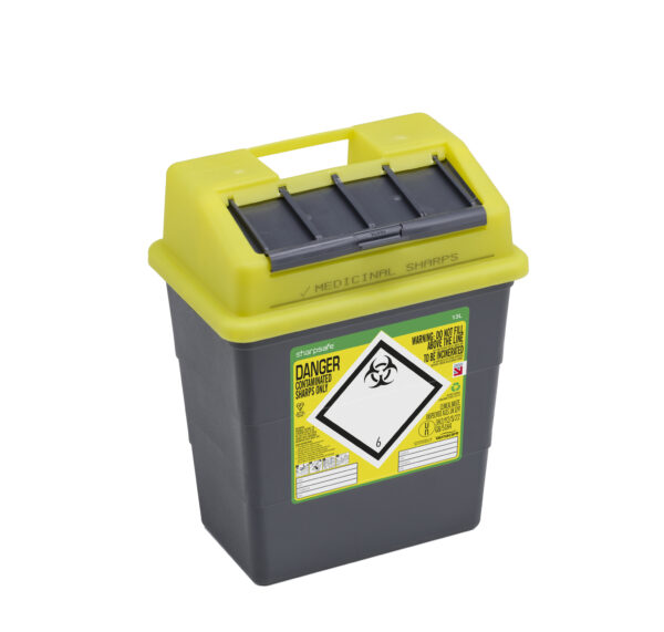Sharpsafe-riskijäteastia, 13 l - Image 2