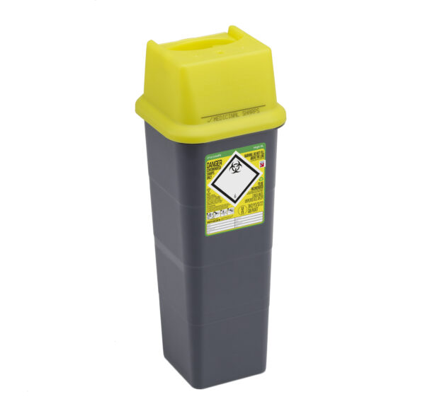 Sharpsafe-riskijäteastia, 9 l, korkea malli - Image 2