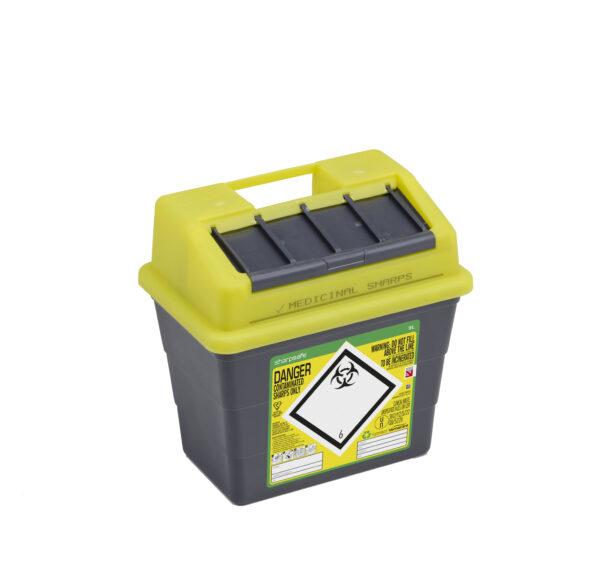 Sharpsafe-riskijäteastia, 9 l - Image 2