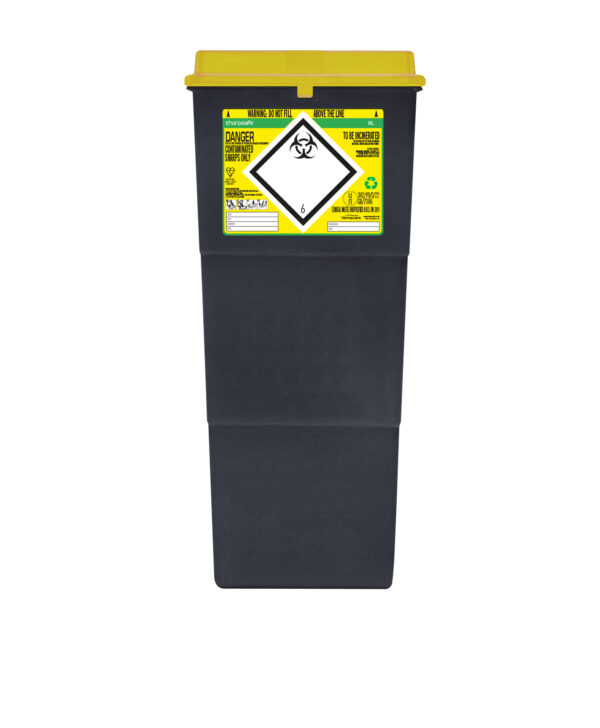 Sharpsafe-riskijäteastia XL, 25 l