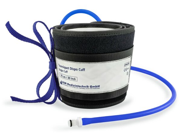 Dispo Cuff verityhjiömansetti, suora, kertakäyttöinen, steriili