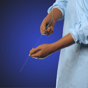 Sädesuojakäsine Xguard RR-3 ster. latex+lyijy, 8