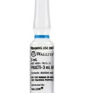 Practi-Amp 3 ml harjoitusampulli