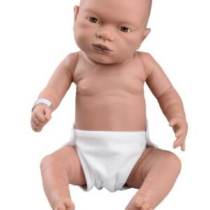 Latinalaisamerikkalainen vauvanukke tyttö