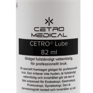 CETRO Lube 82 ml -liukastegeeli