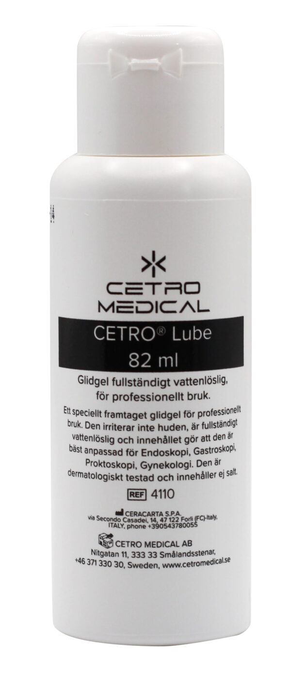 CETRO® Lube 82 ml -liukastegeeli - Image 2